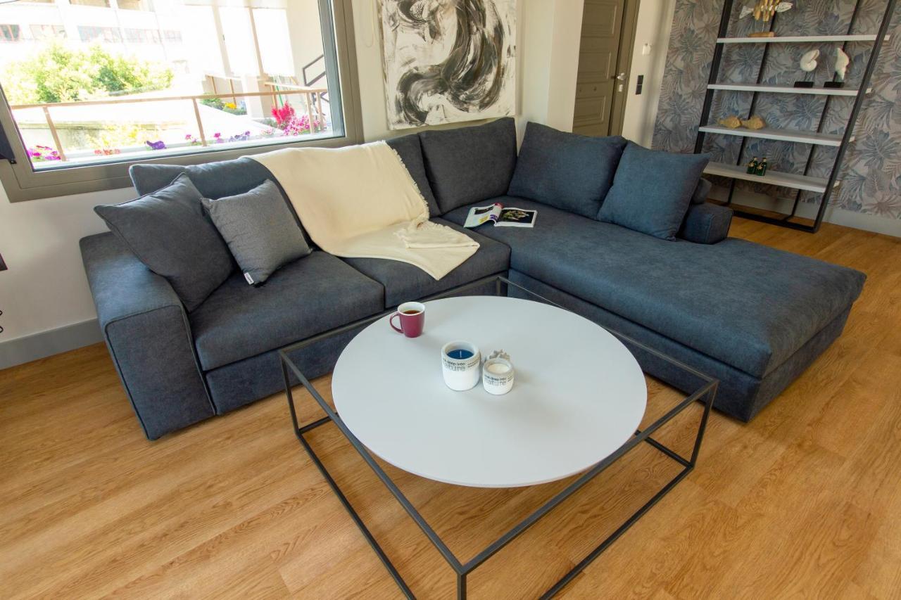 Heraklion Chic And Minimalistic Apartment With Sea View Exterior photo