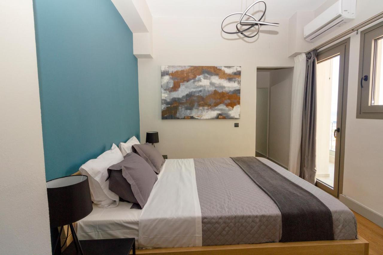 Heraklion Chic And Minimalistic Apartment With Sea View Exterior photo