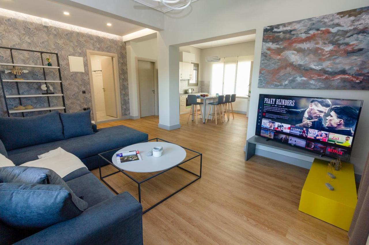 Heraklion Chic And Minimalistic Apartment With Sea View Exterior photo